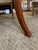 Mid 20th Century Mid 20th Century Neoclassical Oval Cherry Dining Table With Extension For Sale - Image 5 of 10