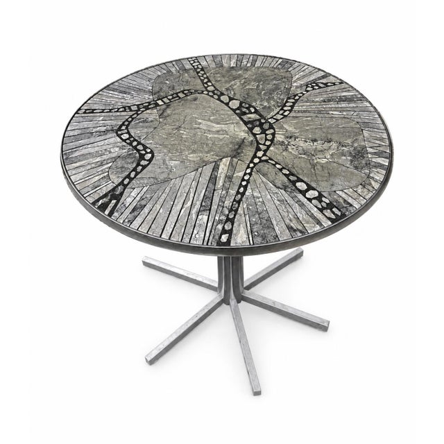 Marble Coffee Table by Heinz Lilienthal for Knoll Inc. / Knoll International, 1960s For Sale - Image 4 of 7