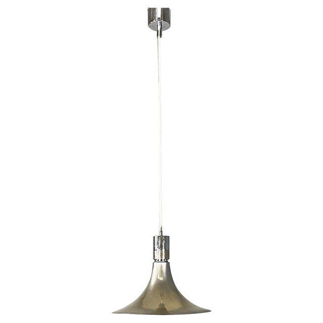 Italian AM/AS Hanging Light attributed to Franco Albini and Franca Helg or Sirrah, 1960s For Sale