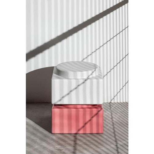 Hidden Secret Two-Piece Decorative Object in Glazed Ceramic by Berto For Sale - Image 10 of 16