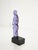 Mid-Century Modern Murano Glass Sculpture Woman and Baby Maternity, Italy, 1970s For Sale - Image 12 of 14