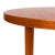 1960s 1960s Vintage Danish Mid-Century Teak Dining Table For Sale - Image 5 of 11