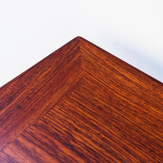Wood Monumental Danish Modern Rosewood Extension Dining Table by Skovby For Sale - Image 7 of 14