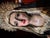 Wood Salzillo, Our Lady of Sorrows, 18th Century, Polychrome Wood with Silver Crown in Display Case For Sale - Image 7 of 10