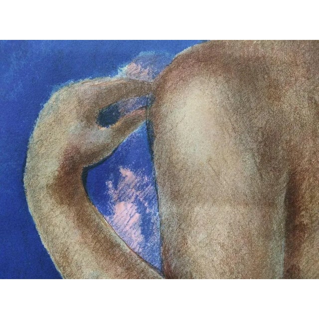 Lluisa Sallent, Figure, Lithograph For Sale - Image 4 of 7