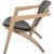 GE460 Butterfly Chair in Oak and Black Leather by Hans Wegner, 2015 For Sale - Image 13 of 18