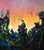 Early 21st Century Franciszek Ledochowski, The Atis Planet 2, Acrylic on Canvas, 2025 For Sale - Image 5 of 5