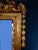 Antique Golden Wood Mirror and Console, Set of 2 For Sale - Image 9 of 12
