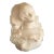 19th Century Italian Marble Bust of a Lady With a Veil For Sale
