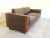 Cassina Mod. 920 Modular Sofas in Black Leather and Walnut by Afra & Tobia Scarpa for Cassina, 1967, Set of 2 For Sale - Image 4 of 18