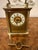 Metal Antique French Victorian Brass Carriage Clock, 1880 For Sale - Image 7 of 8