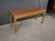 Early 20th Century Louis XVI Style Gilded Wood Bench For Sale - Image 6 of 15