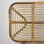 Vintage rattan basket, made in Italy in the 1950s. The vintage rattan basket is in good vintage condition. Dimensions:...