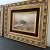 Pair Vintage Framed Winter Landscape Oil Paintings Signed John Peppe For Sale - Image 9 of 16