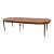Hans Wegener for Andreas Tuck Monumental Teak Dining Table For Sale