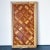 Wood Vintage Hand-Made Marquetry Inlay Tray of Various Woods With Rope Handles For Sale - Image 7 of 7