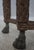Bronze Maitland Smith Bronze Neoclassical Console Table W. Stone Top For Sale - Image 8 of 16