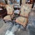Early 18th Century Antique Walnut Armchairs Upholstered with Aubusson, France, 1700, Set of 2 For Sale - Image 5 of 18