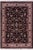 Shabby Chic 1990's Pak-Persian Black/Gray Wool Rug - 3'0'' X 5'1'' For Sale - Image 9 of 9