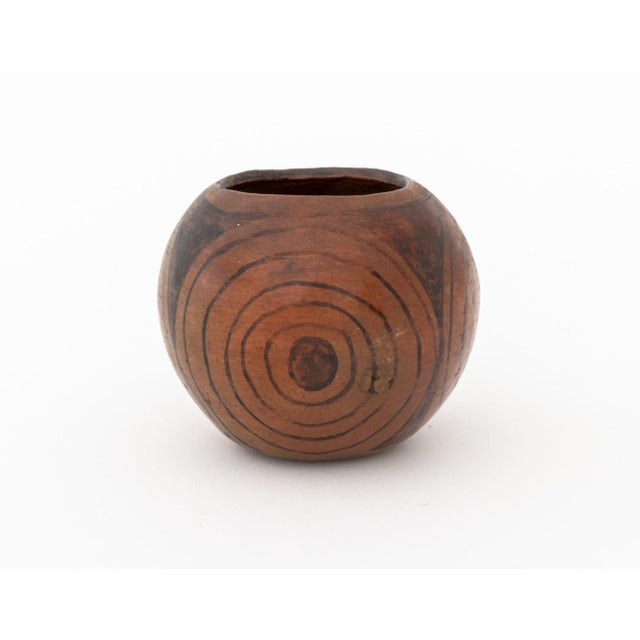 Hopi Polychromed Pottery Vessels, 2 For Sale - Image 4 of 9