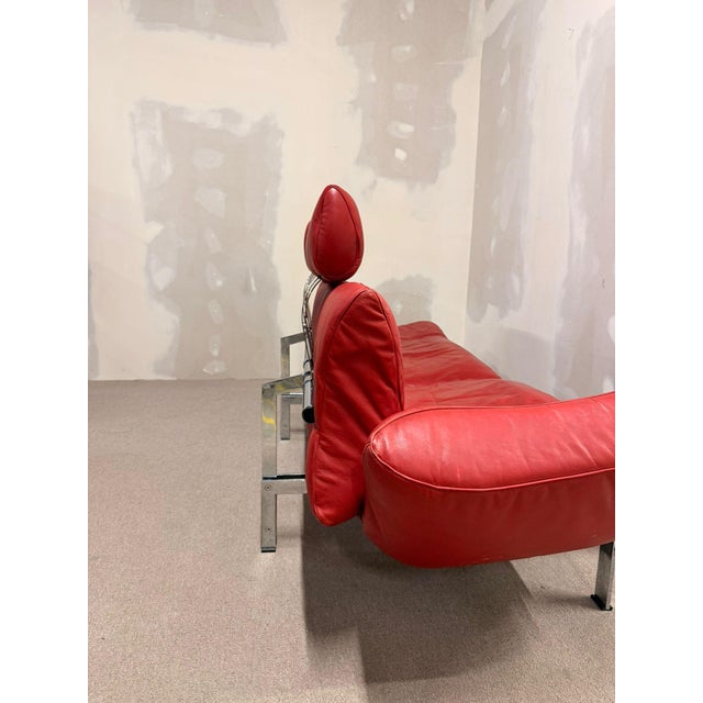 Animal Skin DS-140 Two-Seater Sofa in Leather from de Sede, 1980s For Sale - Image 7 of 18