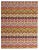 Handwoven European Style Flat Kilim Rug For Sale