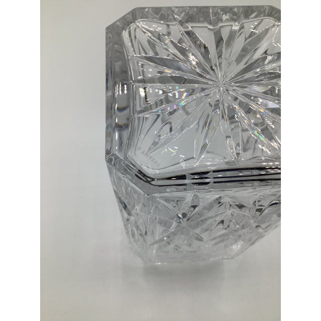 Vintage Tiffany & Co Crystal Decanter Sybil Pattern by Sybil Connolly For Sale In New York - Image 6 of 8