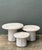 Vintage Textured Faux Stone Side Tables For Sale - Image 12 of 12