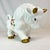 1970s Italian Mediterranean Hand Painted Ceramic Bull Figurine For Sale - Image 6 of 12