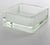 Mid-Century Modern Lumax Molded Glass Ashtray, Desk Accessory Catchall, Design by Le Corbusier For Sale - Image 3 of 14