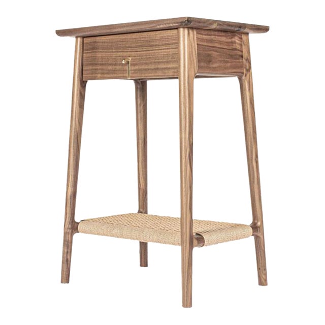 Rian Bedside Table Chairish