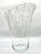 1980s Monumental Scandinavian Clear Glass Floor Vase attributed to Holmegaard, 1970s For Sale - Image 5 of 18