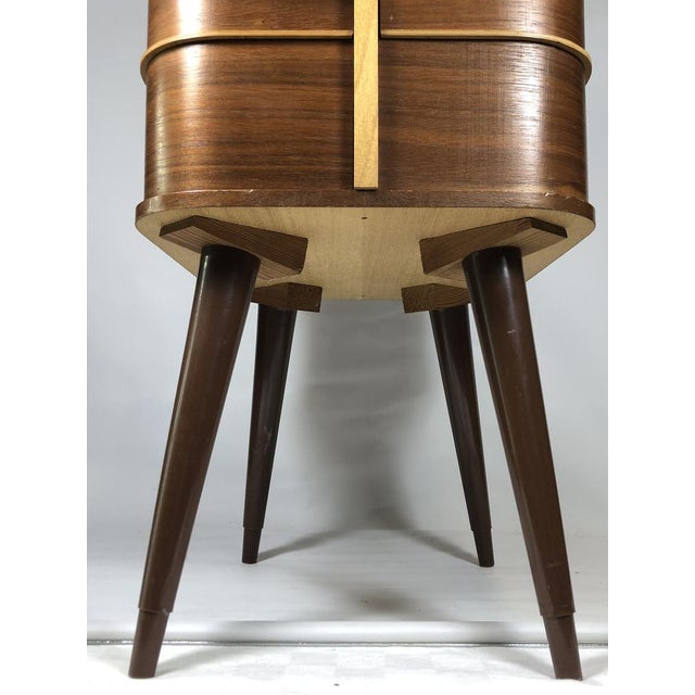 Vintage Danish Sewing Table For Sale - Image 13 of 18