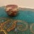Native American Vintage Native American Style Polychrome Small Pottery Bowl For Sale - Image 3 of 7