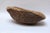 Sculptural decorative bowl made from the cork bark of oak trees (ca. 1980s / 1990s, USA). The densely textured bark base /...