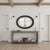 Black Queen Ann Mirror For Sale - Image 8 of 11