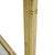 Metal Hollywood Regency Faux Bamboo and Glass Bar Cart by Orsenigo, Italy, 1970s For Sale - Image 7 of 13