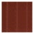Schumacher Acanthus Stripe Velvet Fabric In Terracotta For Sale