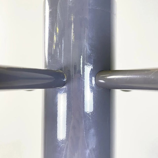 Black Modern Italian Model Velasca Coat Stand by Alessandro Mendini for Elam Uno, 1980s For Sale - Image 8 of 13