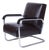 Bauhaus Armchair in Chrome and Leather from Hynek Gottwald, Czech, 1930s For Sale