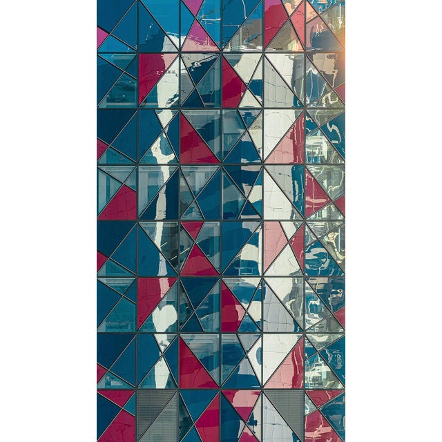 "Urban_Mirrors_Tallinn_009", Limited Edition Fine Art Photograph by Bernhard Lang For Sale