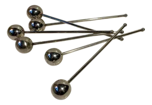 Mid-Century Modern Danish Drink Stirrers from Absa, 1960s, Set of 6