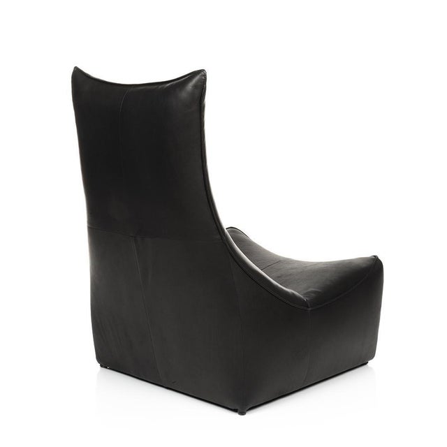 Modern 1980s Leather Sitting Set Rock Series Gerard Van Den Berg Montis For Sale - Image 3 of 14