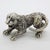 Vintage Italian Handmade Genuine Silver Lion Cub Figurine, 1970s For Sale - Image 4 of 14