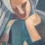 Mid-Century Modern Gertie Lidberg, Picasso Study, 1957, Oil on Panel For Sale - Image 3 of 18