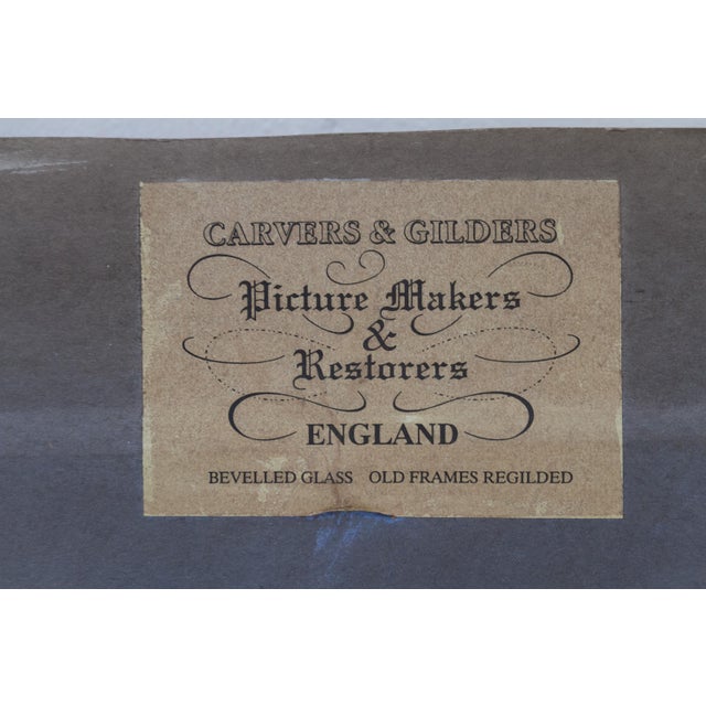 Sailing Ships, 20th Century, Oil Paintings, Framed, Set of 2 For Sale - Image 10 of 18