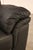 Italsofa Contemporary Black Leather Club Chair For Sale - Image 10 of 18
