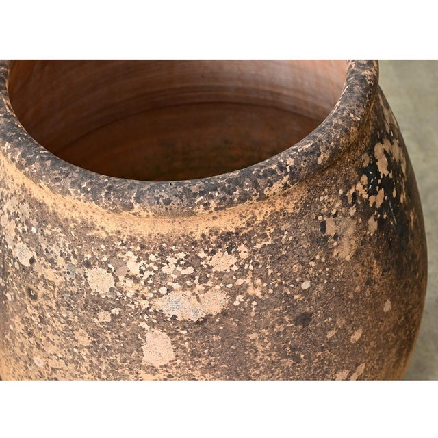 Pair of Provincial 19th Century Biot Terracotta Jars For Sale - Image 9 of 11