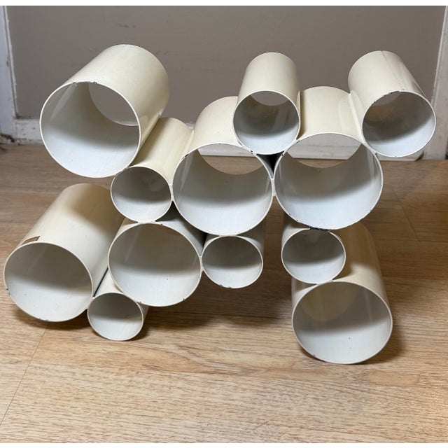 Umbra Vintage 2001 Cylindrical Cru Wine Rack by Dennis Lin for Umbra For Sale - Image 4 of 11