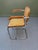 Mid-Century Modern 1980's Italian Cesca-Style Cane and Chrome B64 Armchair After Marcel Breuer For Sale - Image 3 of 9